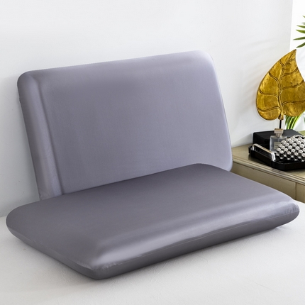 91家纺网 家纺一手货源 找家纺 大黄蜂家居家纺 2025新款A类冰绸丝面包枕套