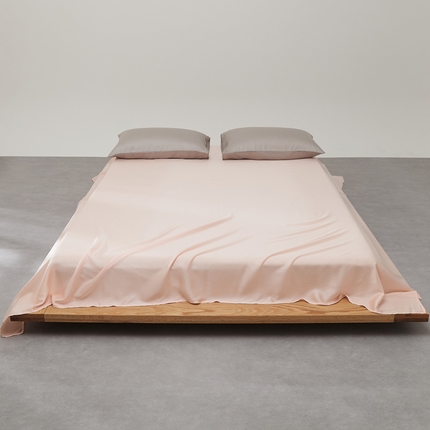 91家纺网 家纺一手货源 找家纺 （总）禧缘家纺（原梦想家） 2025新款60天丝简约舒适纯色单品系列-单床单