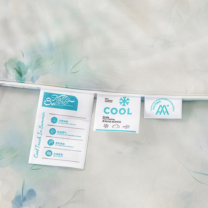 91家纺网 家纺一手货源 找家纺 好老表被业 2025新款亲肤舒适3D印花凉感丝夏被夏凉被空调被 索菲亚