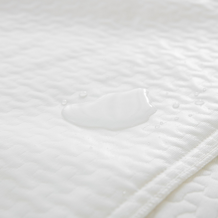 91家纺网 家纺一手货源 找家纺 大黄蜂家居家纺 2025新款针织空气层防水面包枕套 面包单枕套