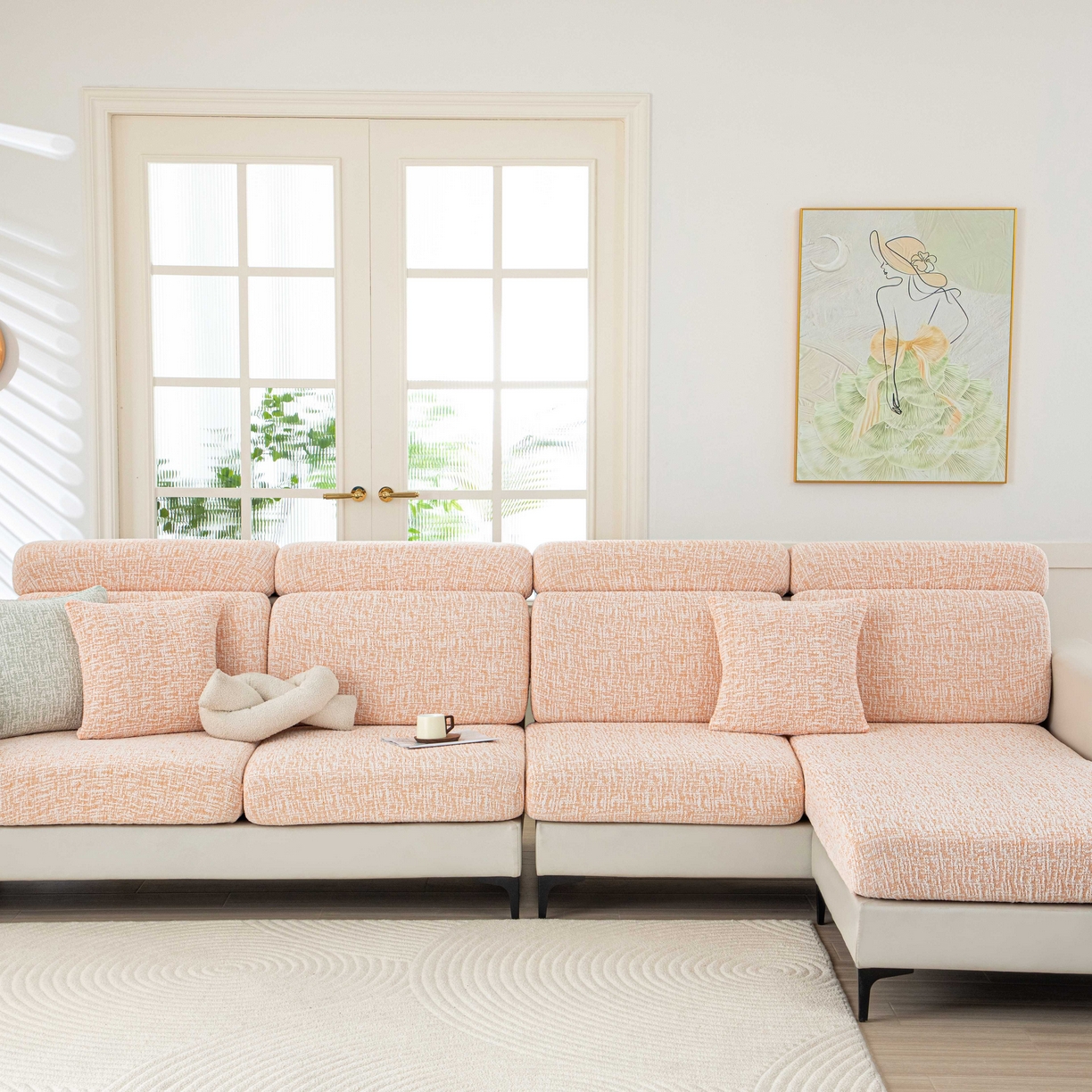 91家纺网 家纺一手货源 找家纺 （总）沐沐家纺 2026新款星宿沙发笠