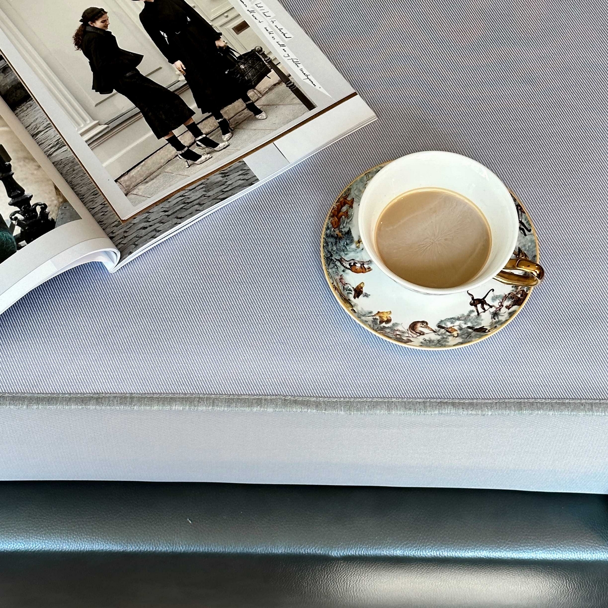 91家纺网 家纺一手货源 找家纺 JUICY 橘滋家纺 2025新款夏日高端轻奢数码冰丝奢简高级凉席床笠 阿勒泰