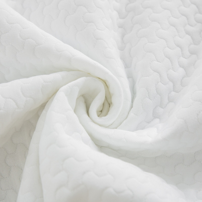 91家纺网 家纺一手货源 找家纺 大黄蜂家居家纺 2025新款针织空气层防水面包枕套 面包单枕套