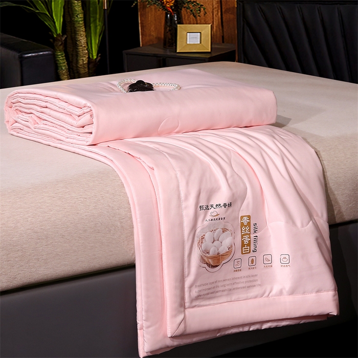 91家纺网 家纺一手货源 找家纺 （总）江山被业 2025新款蚕丝被夏凉被天然桑蚕丝被子单人夏被空调被双人冰丝夏季薄款被芯