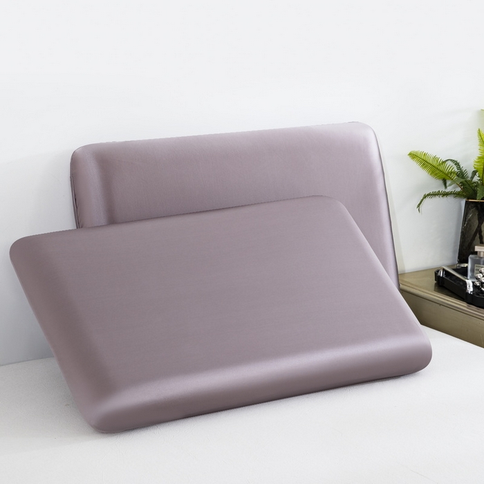 91家纺网 家纺一手货源 找家纺 大黄蜂家居家纺 2025新款A类冰绸丝面包枕套