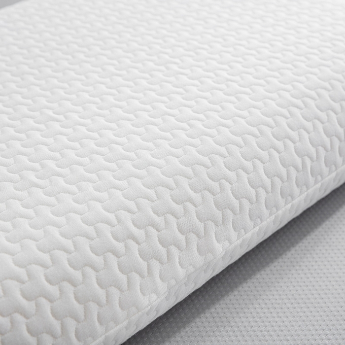 91家纺网 家纺一手货源 找家纺 大黄蜂家居家纺 2025新款针织空气层防水面包枕套 面包单枕套