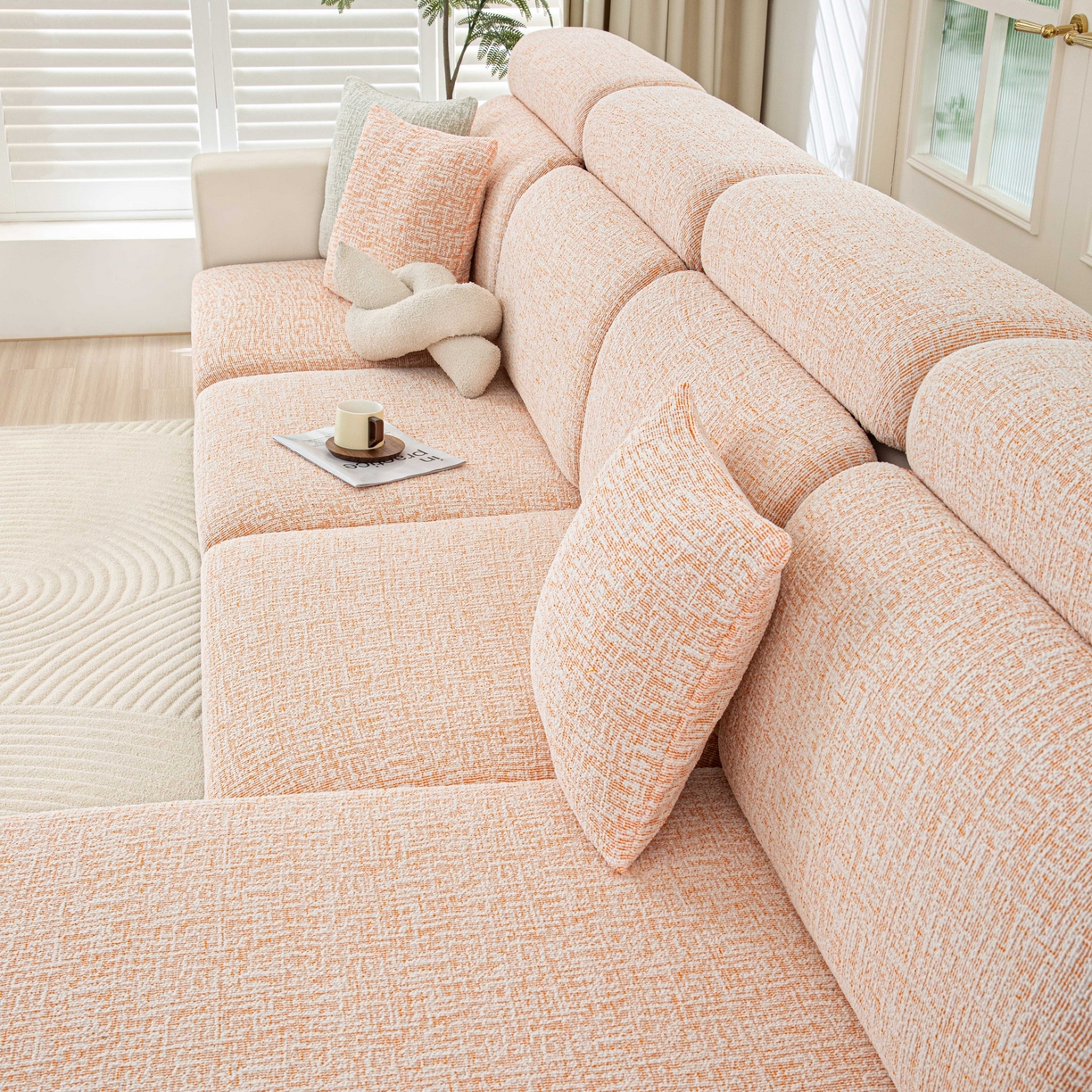 91家纺网 家纺一手货源 找家纺 （总）沐沐家纺 2026新款星宿沙发笠