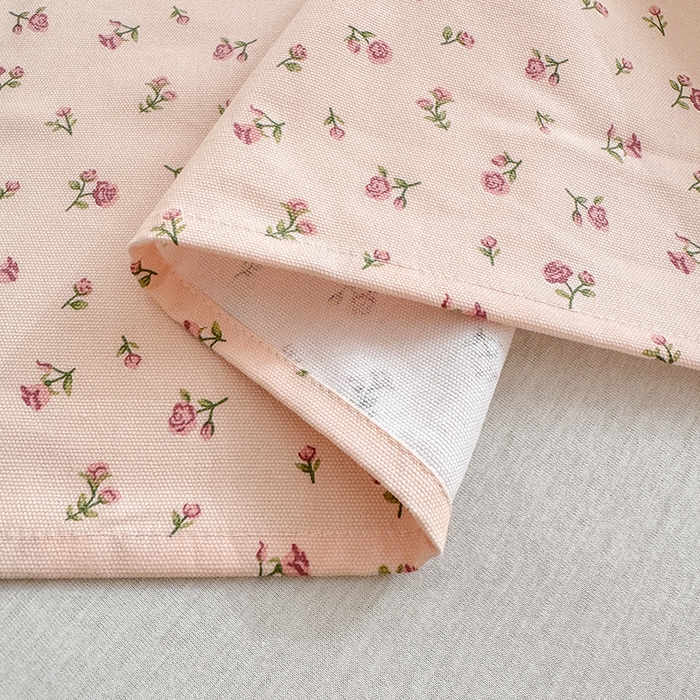 91家纺网 家纺一手货源 找家纺 吉象家纺 2025新款老粗布三件套-床单款 粉玫瑰