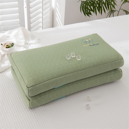 91家纺网 家纺一手货源 找家纺 （总）仁宇枕业 2025新款新品夏季凉豆豆熬夜枕系列荞麦枕头枕芯