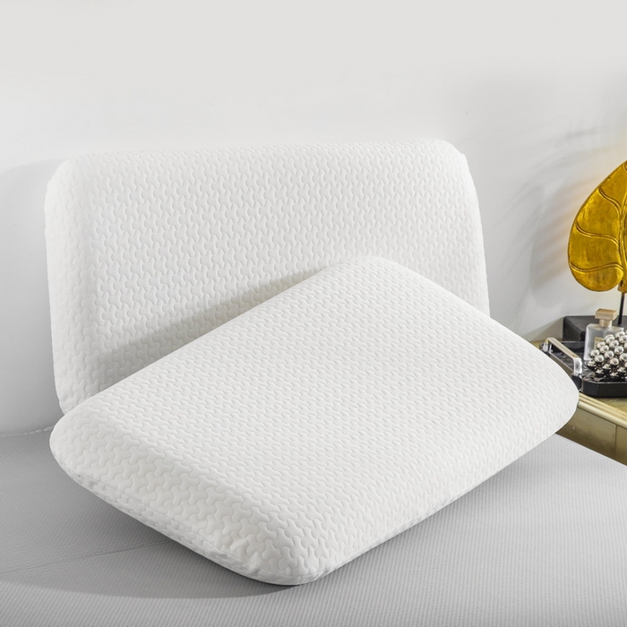 91家纺网 家纺一手货源 找家纺 大黄蜂家居家纺 2025新款针织空气层防水面包枕套 面包单枕套