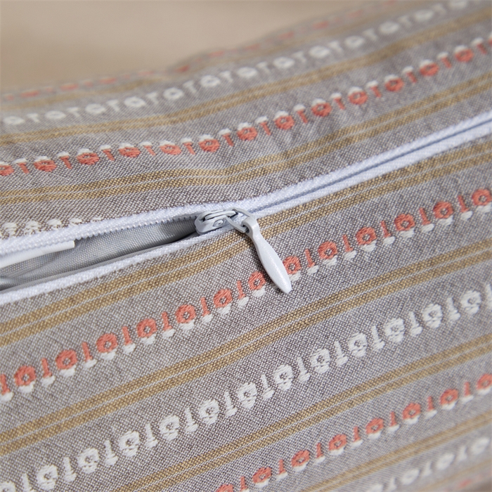 91家纺网 家纺一手货源 找家纺 大熊枕芯 2025新款全棉三角颈椎枕菱形荞麦枕枕头枕芯 三角菱形荞麦枕-咖15*45cm/对