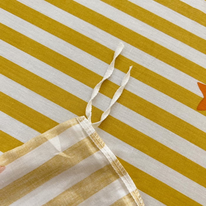 91家纺网 家纺一手货源 找家纺 依庭 2025新款全棉印花花卉款四件套单品系列-单被套 恐龙游记