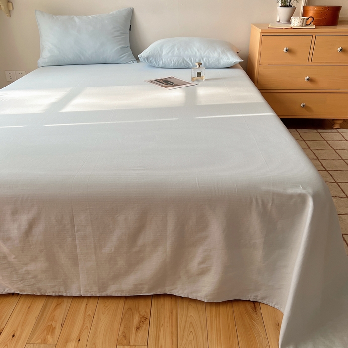 91家纺网 家纺一手货源 找家纺 （总）蜜宿 2025新款A类全棉人字纹床单