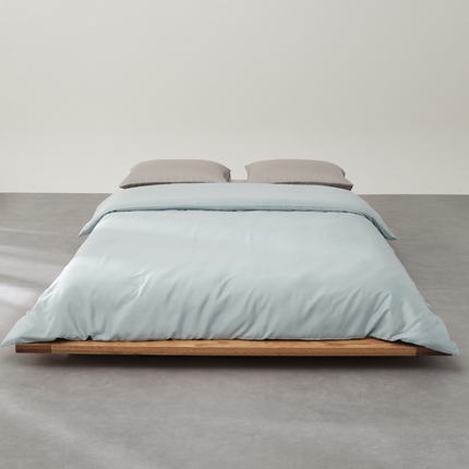 91家纺网 家纺一手货源 找家纺 （总）禧缘家纺（原梦想家） 2025新款60天丝简约舒适纯色单品系列-单被套