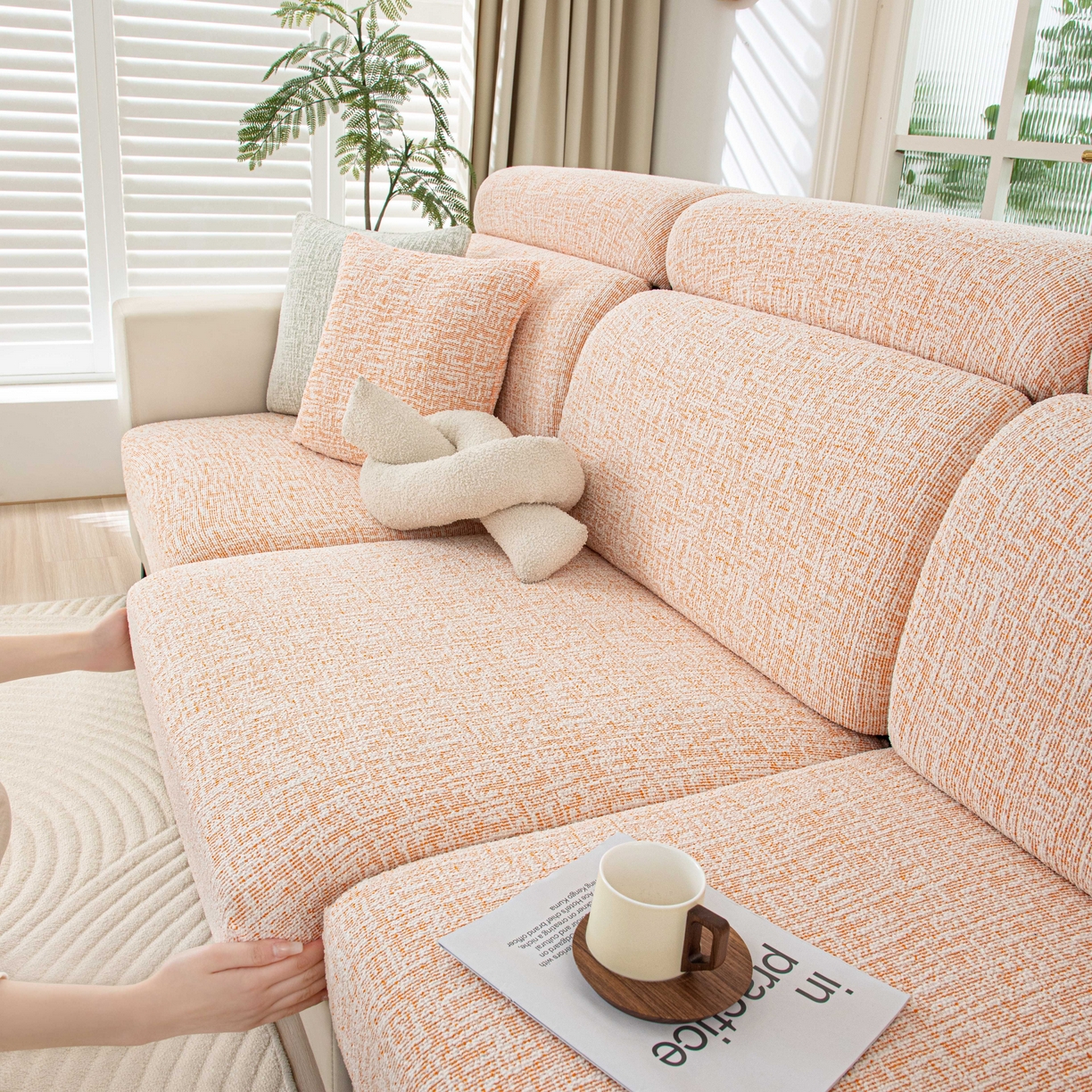 91家纺网 家纺一手货源 找家纺 （总）沐沐家纺 2026新款星宿沙发笠