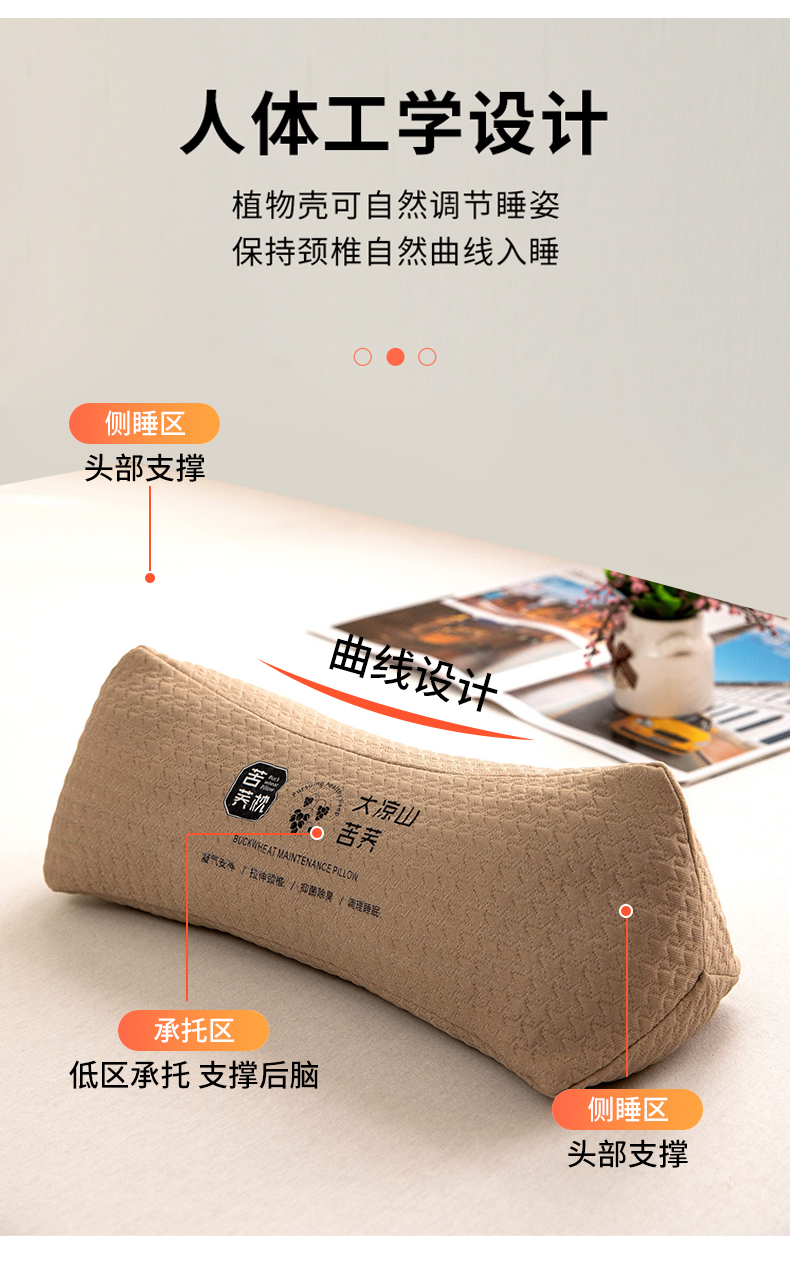 91家纺网 家纺一手货源 找家纺 （总）九州枕芯 2025新款针织三角颈椎枕