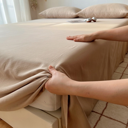 91家纺网 家纺一手货源 找家纺 （总）蜜宿 2025新款A类全棉人字纹床单