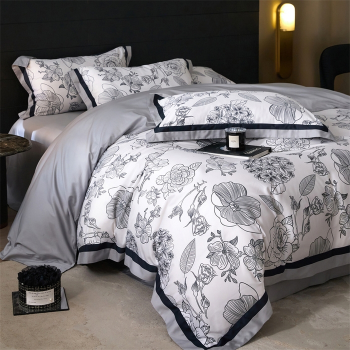 91家纺网 家纺一手货源 找家纺 宏羽纺家纺 2025年高支高密大版数码印花春夏新品 都市心情