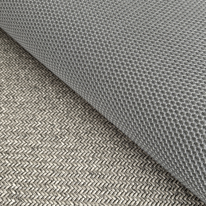 91家纺网 家纺一手货源 找家纺 阿牛席业 2025新款舒爽藤席系列-E-PE藤席 PE霸王藤-灰色