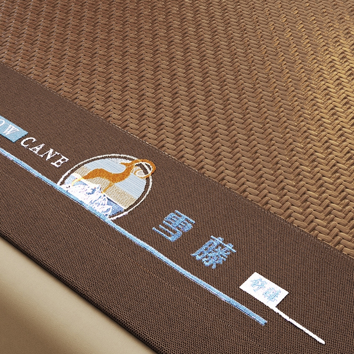 91家纺网 家纺一手货源 找家纺 （总）阿牛席业 2025新款舒爽藤席系列-E-PE藤席