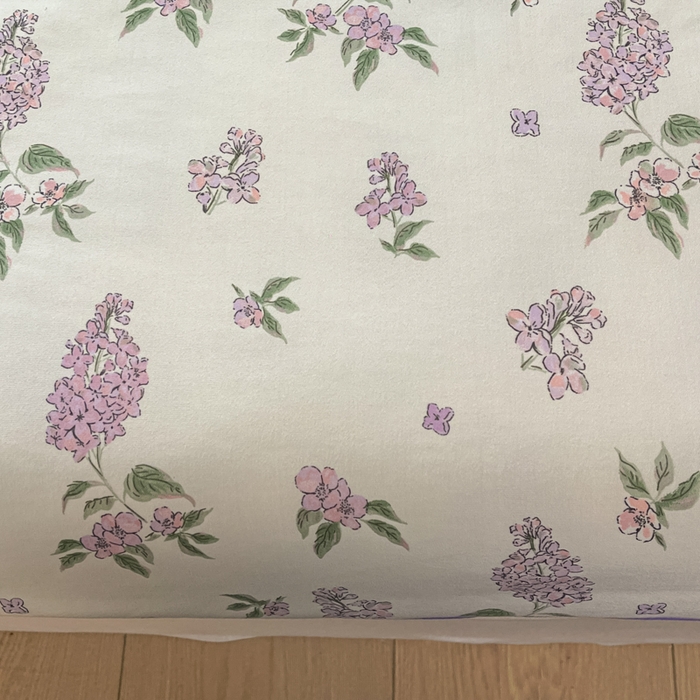 91家纺网 家纺一手货源 找家纺 龙图家纺 2025新款A类母婴针织棉夏被印花卡通凉感丝夏凉被空调被 紫萱