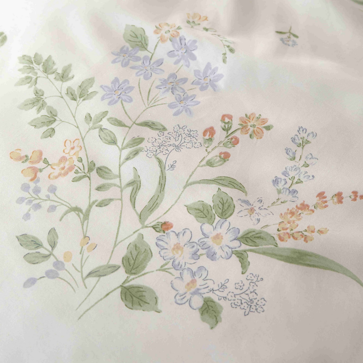 91家纺网 家纺一手货源 找家纺 丽卡家纺 2025新款100s高密新疆长绒棉纯棉四件套 盛茵斯