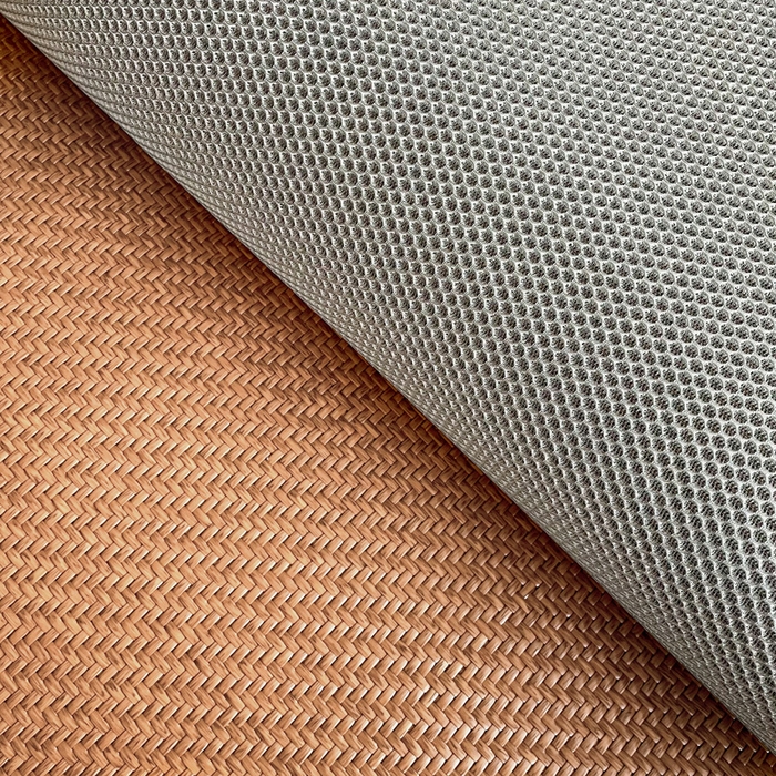 91家纺网 家纺一手货源 找家纺 阿牛席业 2025新款舒爽藤席系列-E-PE藤席 PE霸王藤-咖色