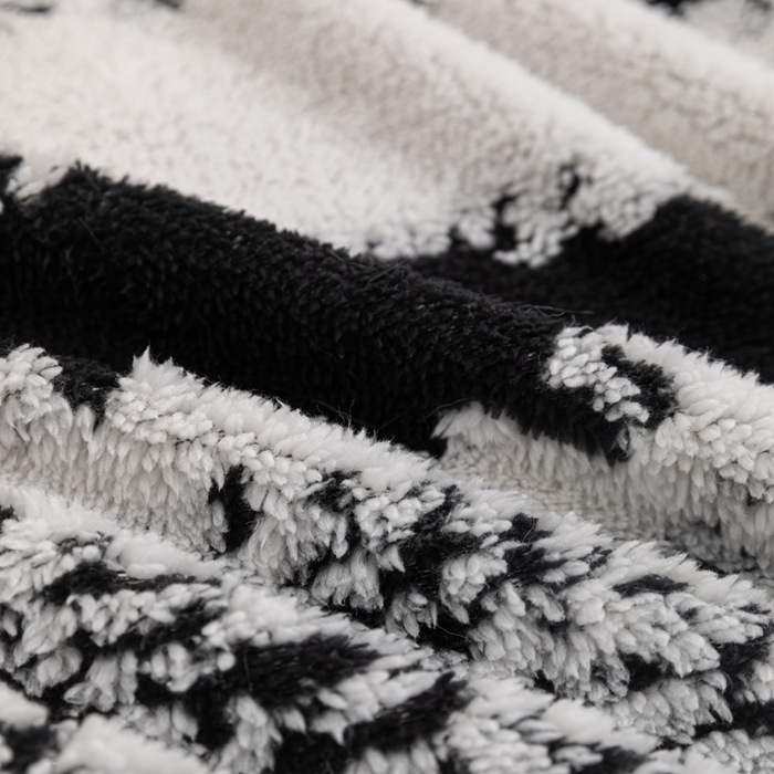 91家纺网 家纺一手货源 找家纺 潮邦 2025新款阳离子柔云毯毛毯-素影雅韵系列【可供跨境电商可压缩】 羽墨