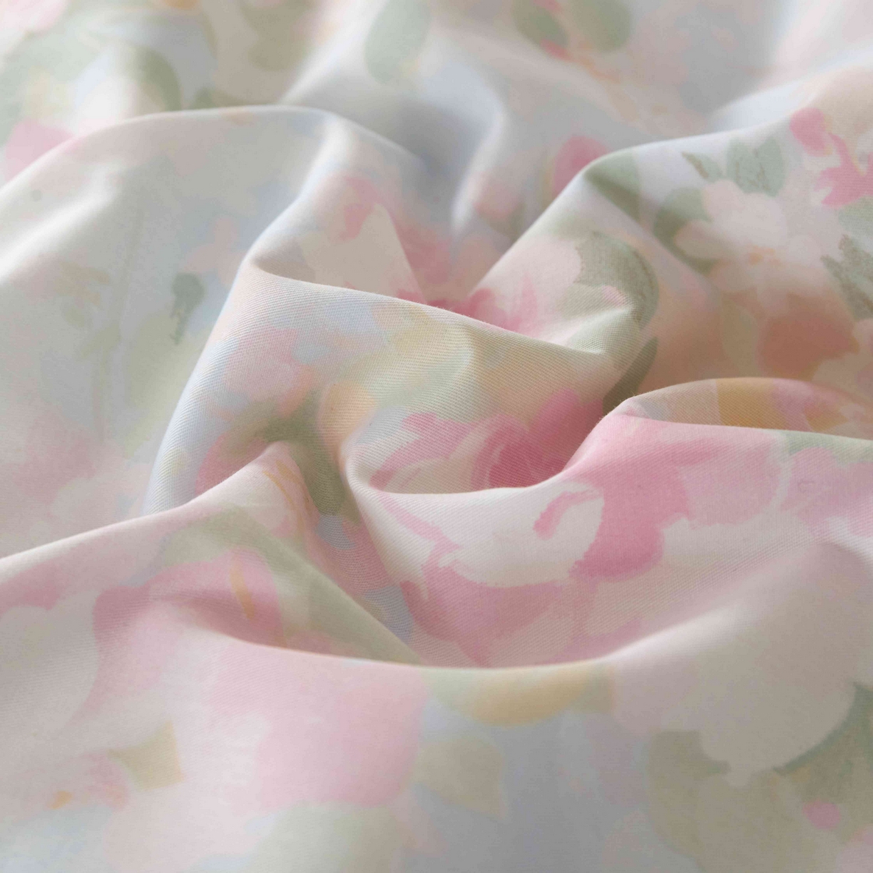 91家纺网 家纺一手货源 找家纺 丽卡家纺 2025新款100s高密新疆长绒棉纯棉四件套 黎明心境