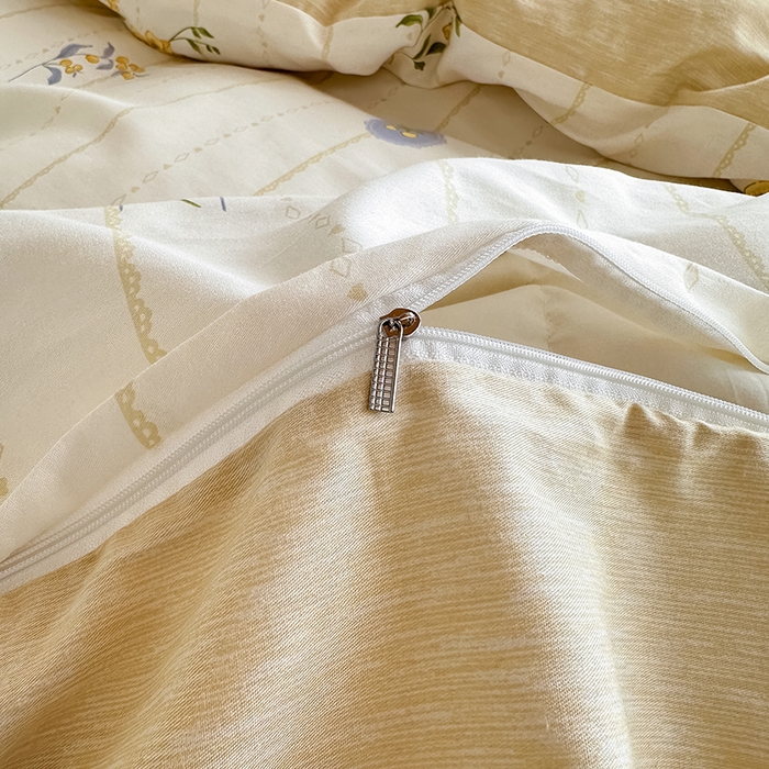 91家纺网 家纺一手货源 找家纺 卡普 2025新款爆款加厚卡通小清新全棉纯棉学生宿舍三件套床笠隔天可拿穗满满