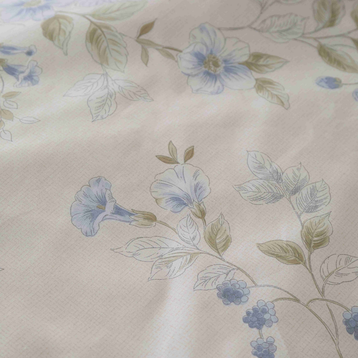 91家纺网 家纺一手货源 找家纺 丽卡家纺 2025新款100s高密新疆长绒棉纯棉四件套 伊甸园