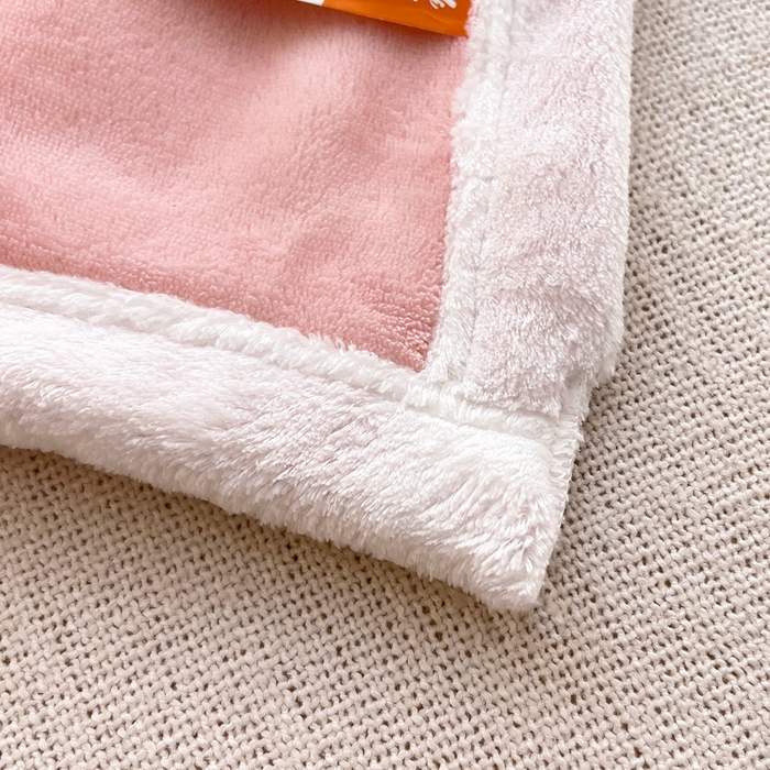 91家纺网 家纺一手货源 找家纺 梵赫 2025新款牛奶绒毛巾绣儿童幼儿园被套被芯组合 玩偶兔兔