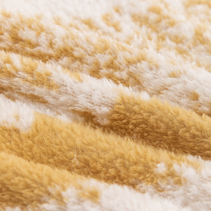 91家纺网 家纺一手货源 找家纺 潮邦 2025新款阳离子柔云毯毛毯-素影雅韵系列【可供跨境电商可压缩】 雅棕