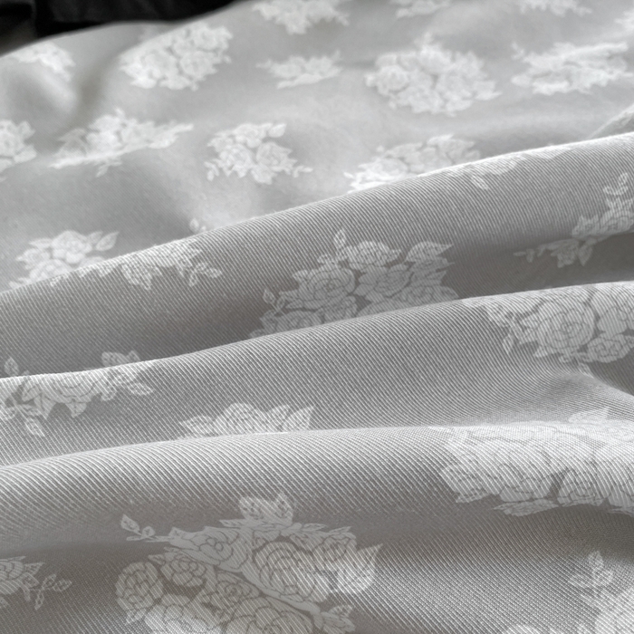 91家纺网 家纺一手货源 找家纺 乐沐家纺 2025新款法式花边夏被四件套 夏被-觅棠