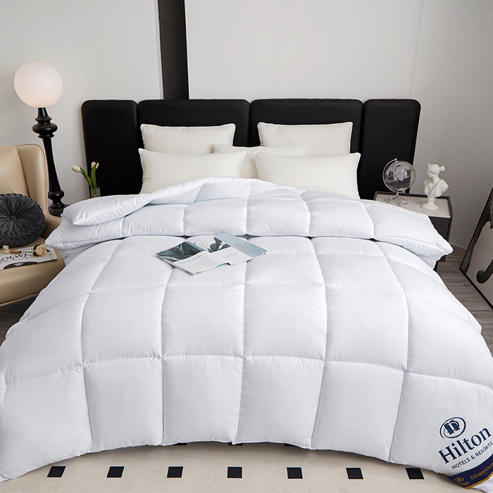 91家纺网 家纺一手货源 找家纺 （总）优必恩酒店布草 2025新款大牌风羽丝绒被冬被夏被被芯被子