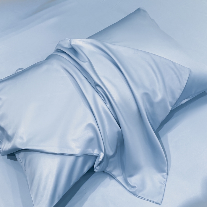 91家纺网 家纺一手货源 找家纺 爱彼家纺 2025夏季新款洛可可冰丝四件套（风格1） 洛可可-碧湖兰