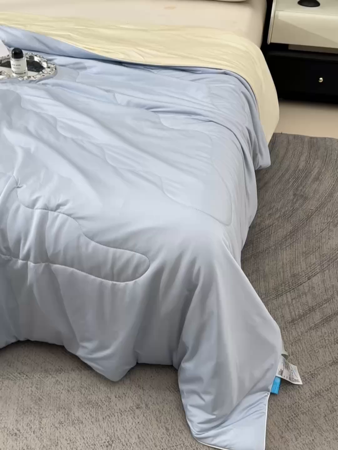 91家纺网 家纺一手货源 找家纺 （总）预言家纺 2025新款A类锦纶凉感夏凉被被子被芯空调被