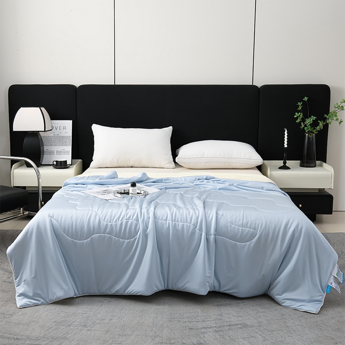 91家纺网 家纺一手货源 找家纺 （总）预言家纺 2025新款A类锦纶凉感夏凉被被子被芯空调被