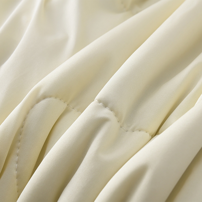 91家纺网 家纺一手货源 找家纺 预言家纺 2025新款A类锦纶凉感夏凉被被子被芯空调被 即刻凉感-浅蓝