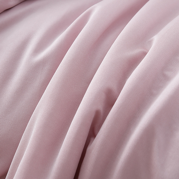 91家纺网 家纺一手货源 找家纺 预言家纺 2025新款A类锦纶凉感夏凉被被子被芯空调被 即刻凉感-粉色