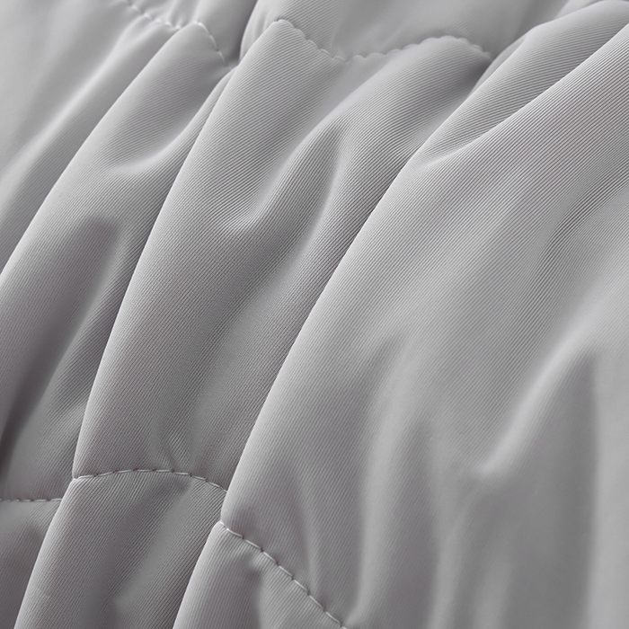 91家纺网 家纺一手货源 找家纺 预言家纺 2025新款A类锦纶凉感夏凉被被子被芯空调被 即刻凉感-粉色