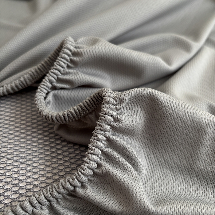 91家纺网 家纺一手货源 找家纺 绒艺席业 2025新款赫本风印花凉席席子系列床笠款 半暮之梦