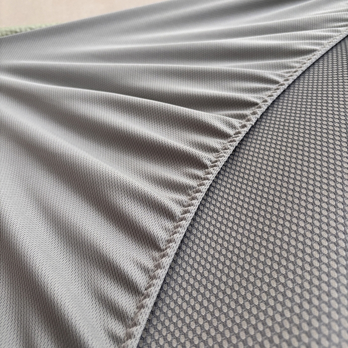 91家纺网 家纺一手货源 找家纺 绒艺席业 2025新款赫本风印花凉席席子系列床笠款 苑叶