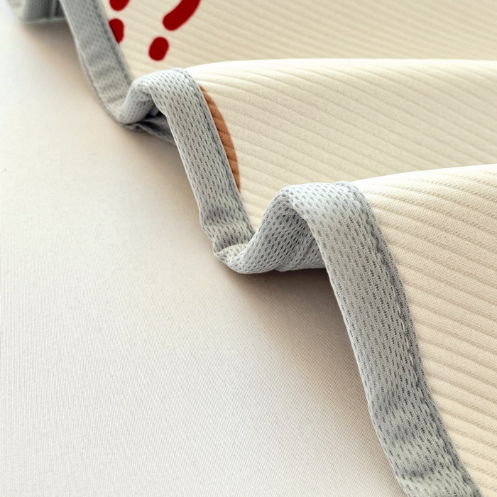 91家纺网 家纺一手货源 找家纺 蘭菲家纺 2025新款凉感丝卡皮巴拉凉席 皮小萌