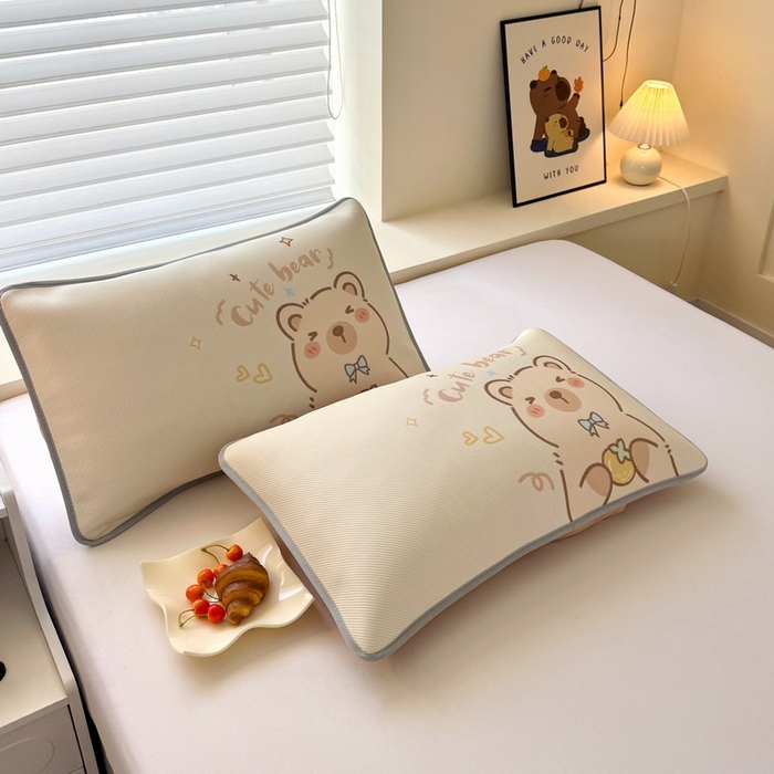 91家纺网 家纺一手货源 找家纺 蘭菲家纺 2025新款凉感丝卡皮巴拉凉席 大美豚