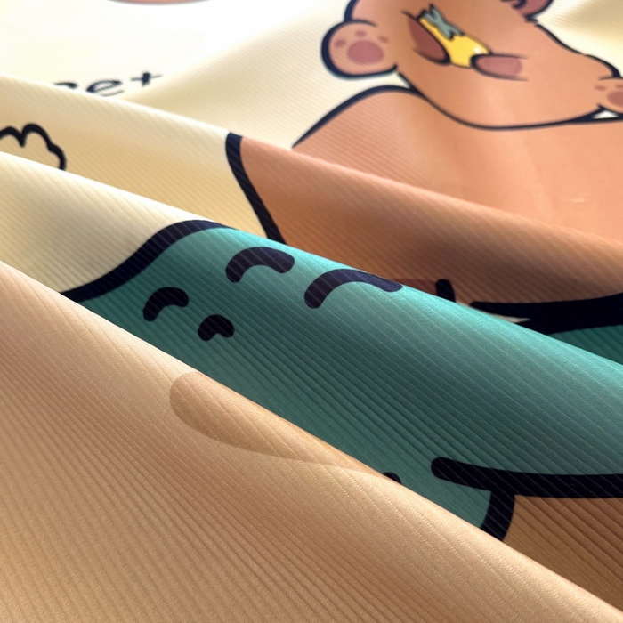 91家纺网 家纺一手货源 找家纺 蘭菲家纺 2025新款凉感丝卡皮巴拉凉席 征服拉