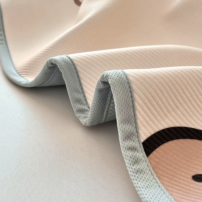 91家纺网 家纺一手货源 找家纺 蘭菲家纺 2025新款凉感丝卡皮巴拉凉席 豚一家