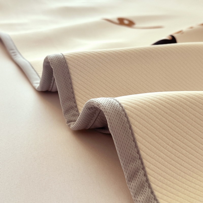 91家纺网 家纺一手货源 找家纺 蘭菲家纺 2025新款凉感丝卡皮巴拉凉席 皮小蛋