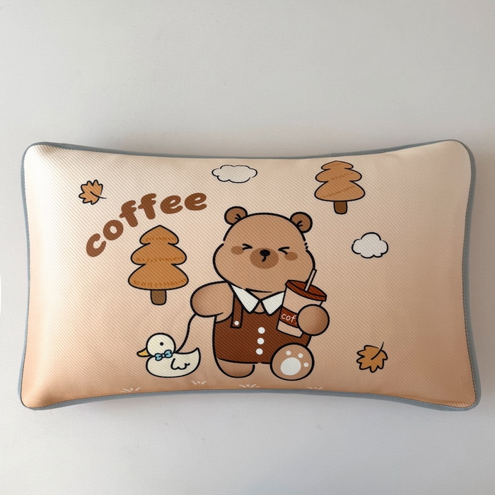 91家纺网 家纺一手货源 找家纺 蘭菲家纺 2025新款凉感丝卡皮巴拉凉席 拉小鸭