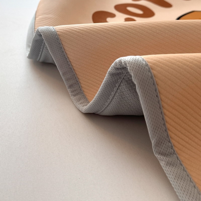 91家纺网 家纺一手货源 找家纺 蘭菲家纺 2025新款凉感丝卡皮巴拉凉席 拉小鸭